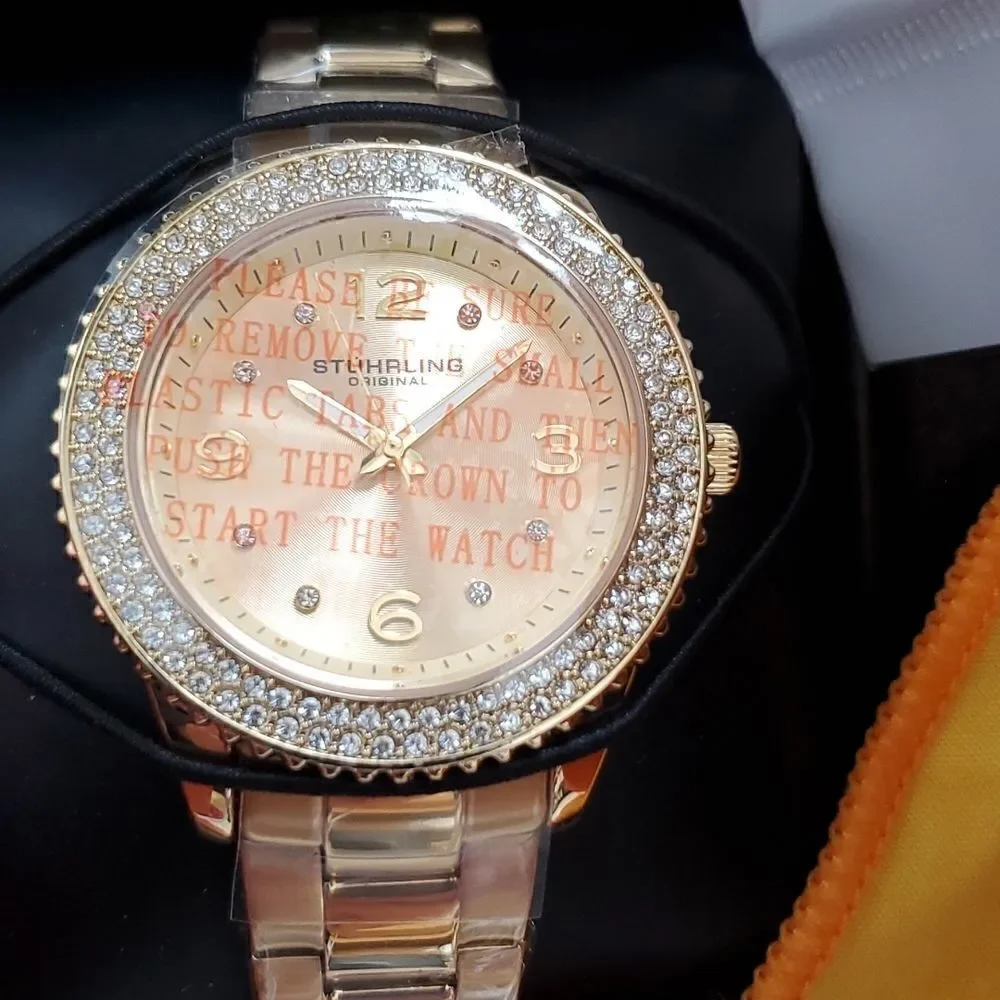 STŰHRLING ORIGINAL Women's Vogue Watch and Bracelet